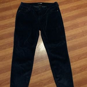 Navy blue fashion nova pants
